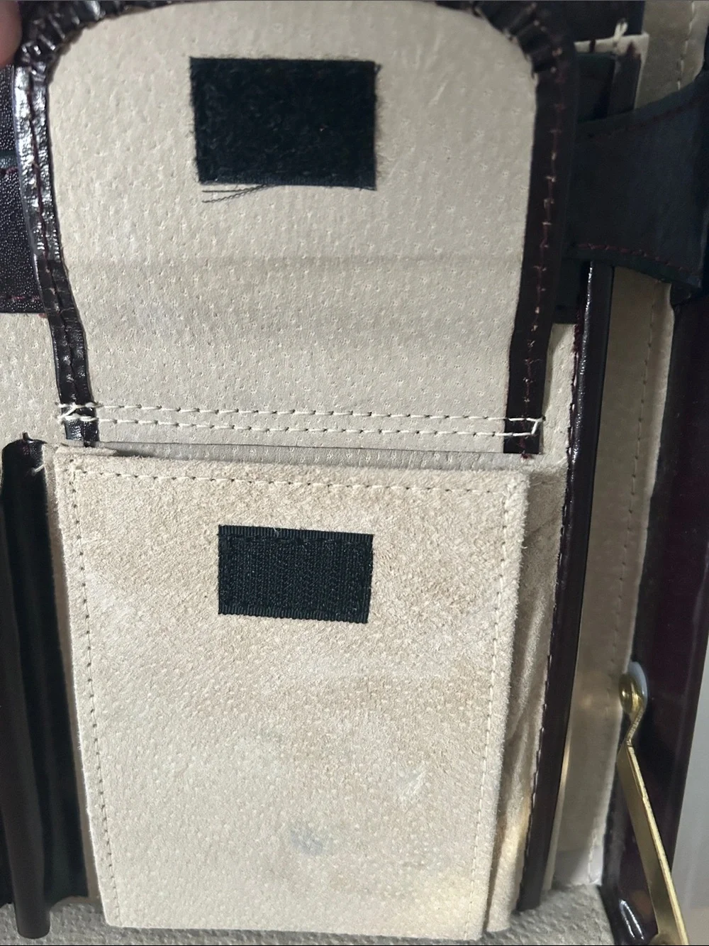 Vintage Heritage Industries Hard-shell Top-grain Leather Briefcase